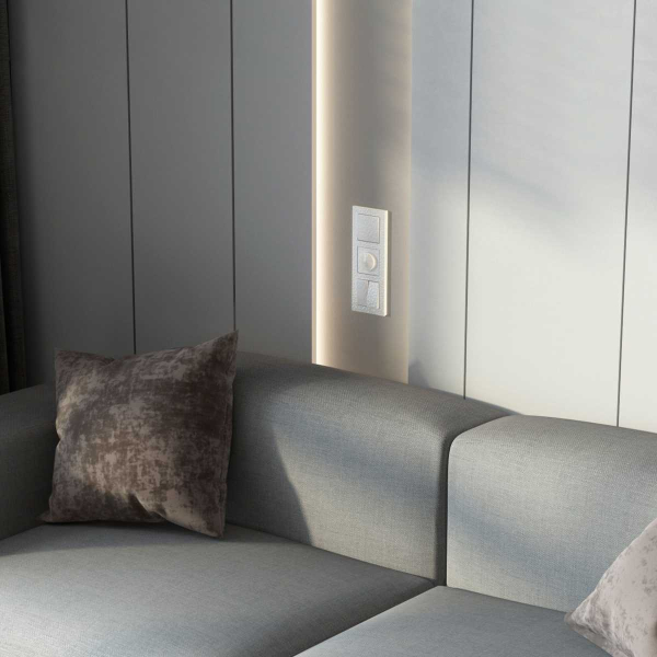 Выключатель Werkel Hammer одноклавишный белый W1210001 4690389154966