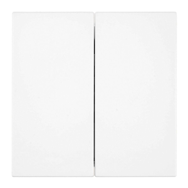 Переключатель 2-клавишный (механизм), Stekker, 250В, 10А Мия, RSW10-3107-01, белая магнолия 50434