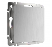 Заглушка Werkel серебряный рифленый W1159209 4690389159688