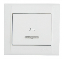 Кнопка для автом. открывания двери с подсв. Makel Defne 42001097