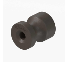 Изолятор Werkel Vintage мокко матовый (100шт) W6433414 4690389202841