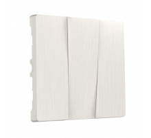 Набор клавиш Werkel для выключателя трехклавишного перламутровый рифленый W1139013 4690389160974