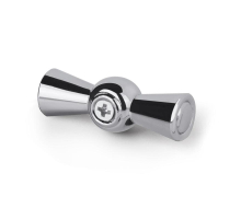 Набор ручек выключателя Werkel Retro хром WL18-20-01 4690389100833