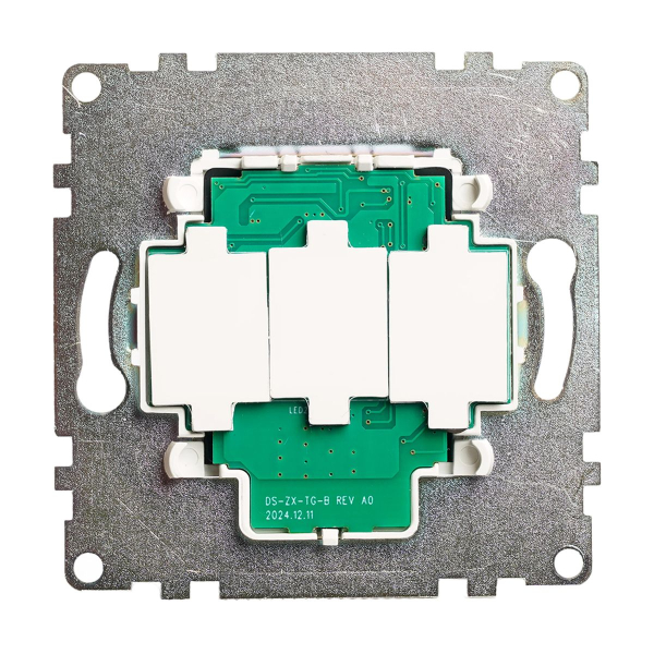 Выключатель диммирующий сенсорный (механизм) Stekker Катрин черный GLS00-7206-05 50277