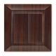 Выключатель двухклавишный Vesta-Electric Roma Mebel коричневый FVK010201FRN