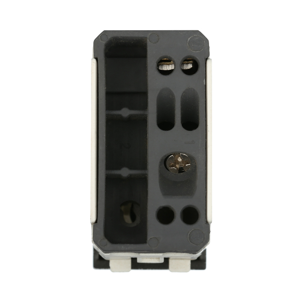 Переключатель LK Studio с двух мест 45х22,5мм (схема 6) 16 A, 250 B (серебристый металлик) LK45 850203-1