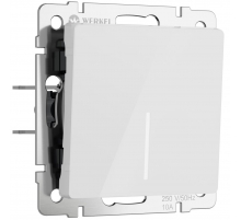 Выключатель Werkel одноклавишный белый акрил W1112141 4690389197260