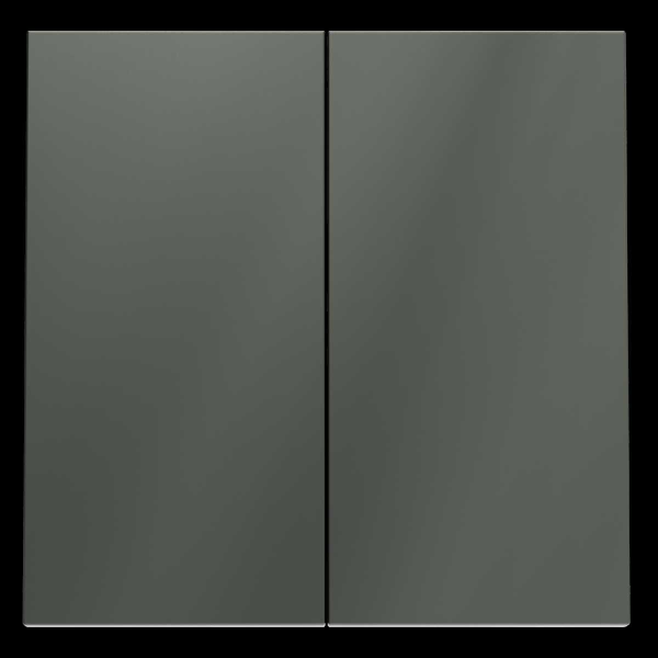 Клавиши для выключателя/переключателя двухклавишного S70 (титан) Voltum VLS000306