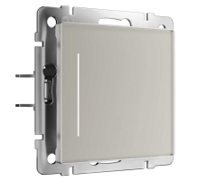 Умный сенсорный выключатель одноклавишный (дымчатый) W4513641/ a069764