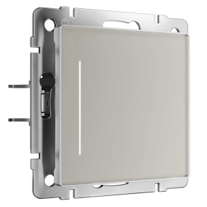 Умный сенсорный выключатель одноклавишный (дымчатый) W4513641/ a069764