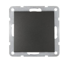 Переключатель LK Studio 1-кл., перекрестный (схема 7) 16 A, 250 B (черный бархат) LK60 860608-1