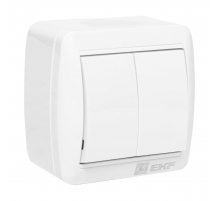 Владивосток Выключатель 2-кл. 10А IP54 бел. EKF PROxima EQR16-023-30-54