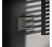 Выключатель встраиваемый S70 карточный 16А, (титан) Voltum VLS010706