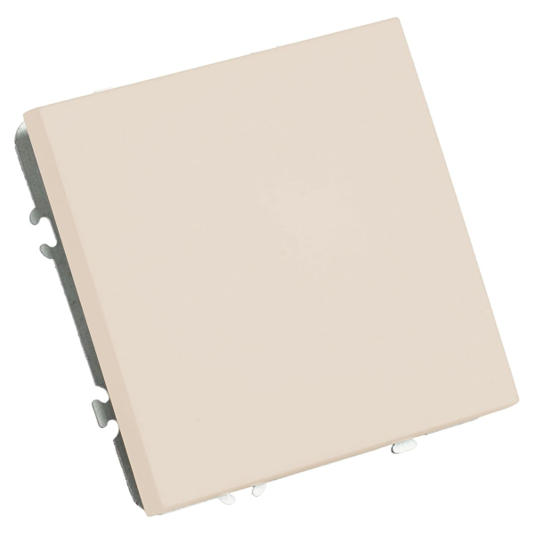 Выключатель 1-клавишный (механизм), Stekker, 250В, 10А Эмили, RSW10-5103-08, кашемир, soft touch 49891