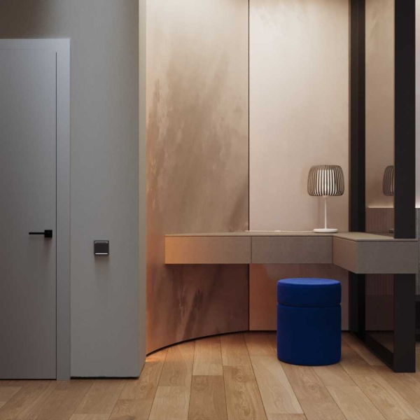 Выключатель встраиваемый S70 карточный 16А, (графит) Voltum VLS010707