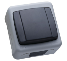 Выключатель проходной с захватами Makel 36064105