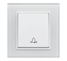 Выключатель Звонок Vesta-Electric Exclusive White белый FVK050310BEL