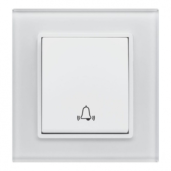 Выключатель Звонок Vesta-Electric Exclusive White белый FVK050310BEL Выключатель Звонок Vesta-Electric Exclusive White белый FVK050310BEL