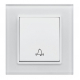 Выключатель Звонок Vesta-Electric Exclusive White белый FVK050310BEL