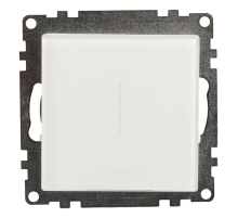 Выключатель 1-клавишный сенсорный (механизм) Stekker Катрин белый GLS2-7203-01 50274