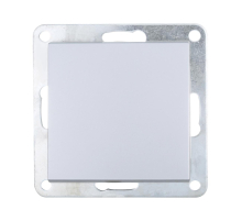 Переключатель LK Studio 1-кл., перекрестный (схема 7) 16 A, 250 B (серебристый металлик) LK80 840603-1