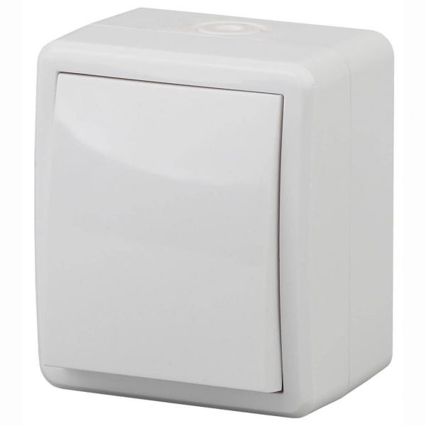 Выключатель одноклавишный с подсветкой ЭРА Эксперт 10AX 250V IP54 11-1402-01 Б0020671 Выключатель одноклавишный с подсветкой ЭРА Эксперт 10AX 250V IP54 11-1402-01 Б0020671