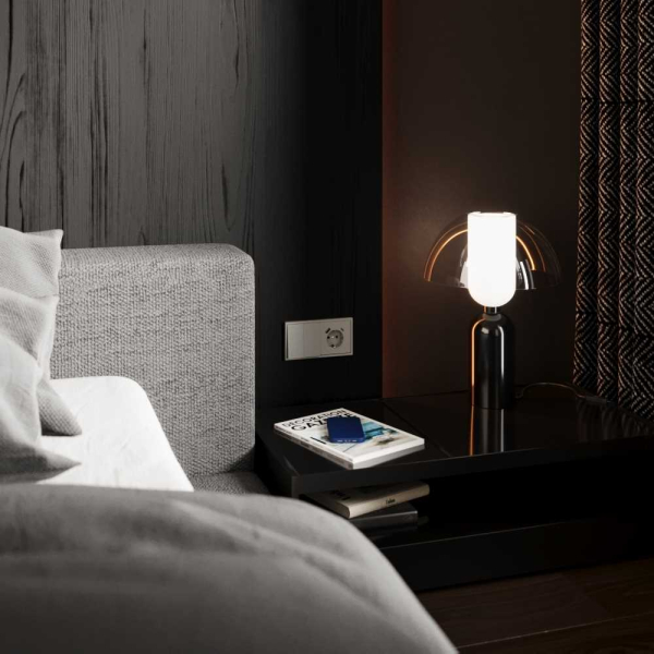 Перекрестный переключатель встраиваемый S70 двухклавишный 10А, (сталь) Voltum VLS020505