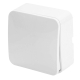 Выключатель одноклавишный Stekker белый MSW10-10-01 49287