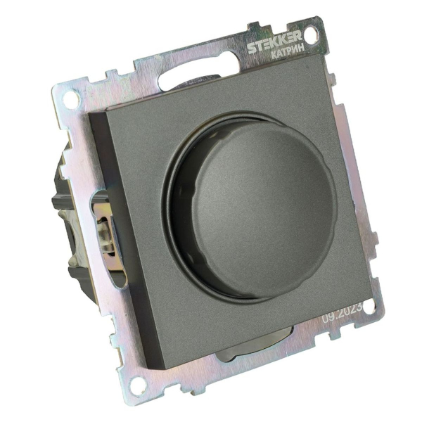 Диммир Stekker Катрин графит GLS10-7106-06 49413