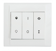 Выключатель управления климатом Makel Defne 42001084