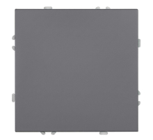 Переключатель перекрестный 1-клавишный (механизм), STEKKER, 250В, 10А, серия Эмили, RSW10-5110-10, платиново-серый, soft touch 49949