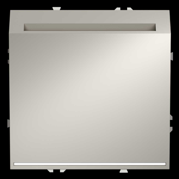 Выключатель встраиваемый S70 карточный 16А, (кашемир) Voltum VLS010703