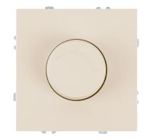 Выключатель диммирующий (механизм), Stekker, 250В, 500W Эмили, RSW10-5106-08, кашемир, soft touch 49894