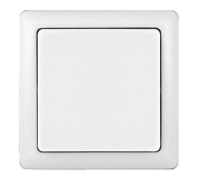 Выключатель одноклавишный Systeme Electric Хит 6A 250V белый VA16-131-B