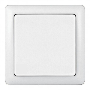 Выключатель одноклавишный Systeme Electric Хит 6A 250V белый VA16-131-B