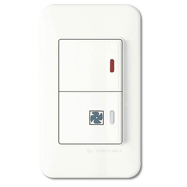 Двухклавишный выключатель IMEX 70 WIDE WH WSN 2636 WH Двухклавишный выключатель IMEX 70 WIDE WH WSN 2636 WH