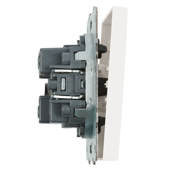 Переключатель одноклавишный Stekker Эмили белый фарфор RSW10-5105-01 49867