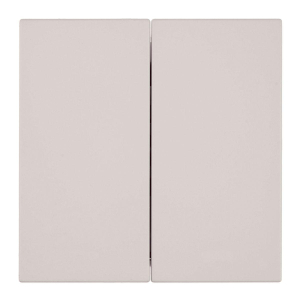 Выключатель 2-клавишный (механизм), Stekker, 250В, 10А Мия, RSW10-3104-08, пудровый жемчуг 50473