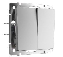 Перекрестный выключатель двухклавишный Werkel W1123065 4690389196881