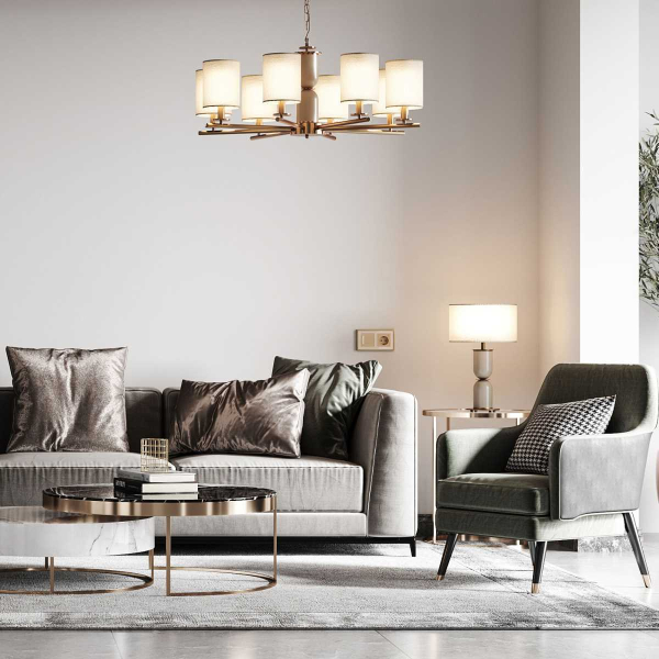 Сенсорный выключатель одноклавишный Werkel с подсветкой шампань W4512011 4690389198014