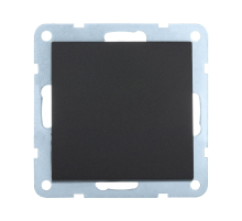 Переключатель LK Studio 1-кл., перекрестный (схема 7) 16 A, 250 B (черный бархат) LK80 840608-1