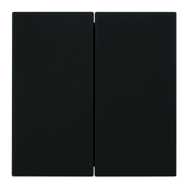 Переключатель 2-клавишный (механизм), Stekker, 250В, 10А Мия, RSW10-3107-05, черный бархат 50448