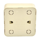 Переключатель одноклавишный Stekker слоновая кость MSW10-12-04 49478