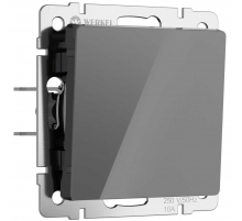 Выключатель Werkel одноклавишный графит акрил W1110044 4690389197406