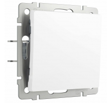 Выключатель одноклавишный Werkel белый матовый W1110061 4690389184536