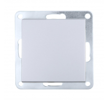 Переключатель LK Studio 1-кл., на 2 направления (схема 6) 16 A, 250 B (серебристый металлик) LK80 840303-1