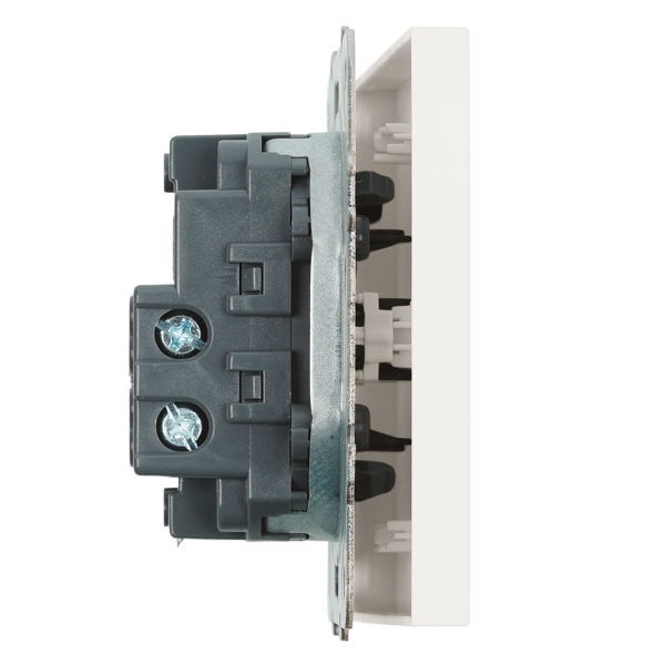 Переключатель одноклавишный Stekker Эмили белый фарфор RSW10-5105-01 49867