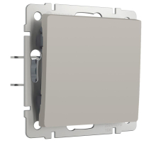Выключатель одноклавишный проходной (дымчатый) W1212004/ a069449