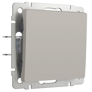 Выключатель одноклавишный проходной (дымчатый) W1212004/ a069449