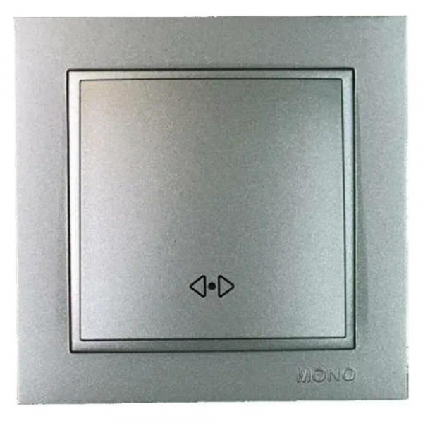 Выключатель одноклавишный Mono Electric Despina IP20 10A 250V антрацит 102-242425-112 Выключатель одноклавишный Mono Electric Despina IP20 10A 250V антрацит 102-242425-112